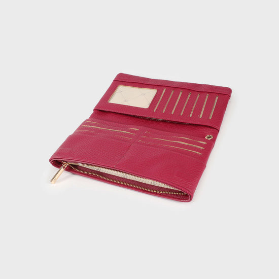 Portafoglio ELLEN WALLET BIG - MAGENTA