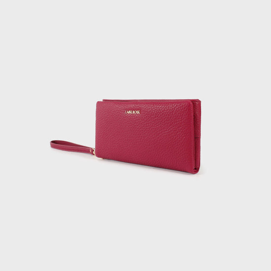 Portafoglio ELLEN WALLET BIG - MAGENTA