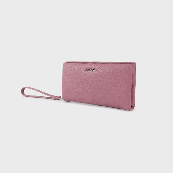 Portafoglio ELLEN WALLET BIG - TAFFY PINK