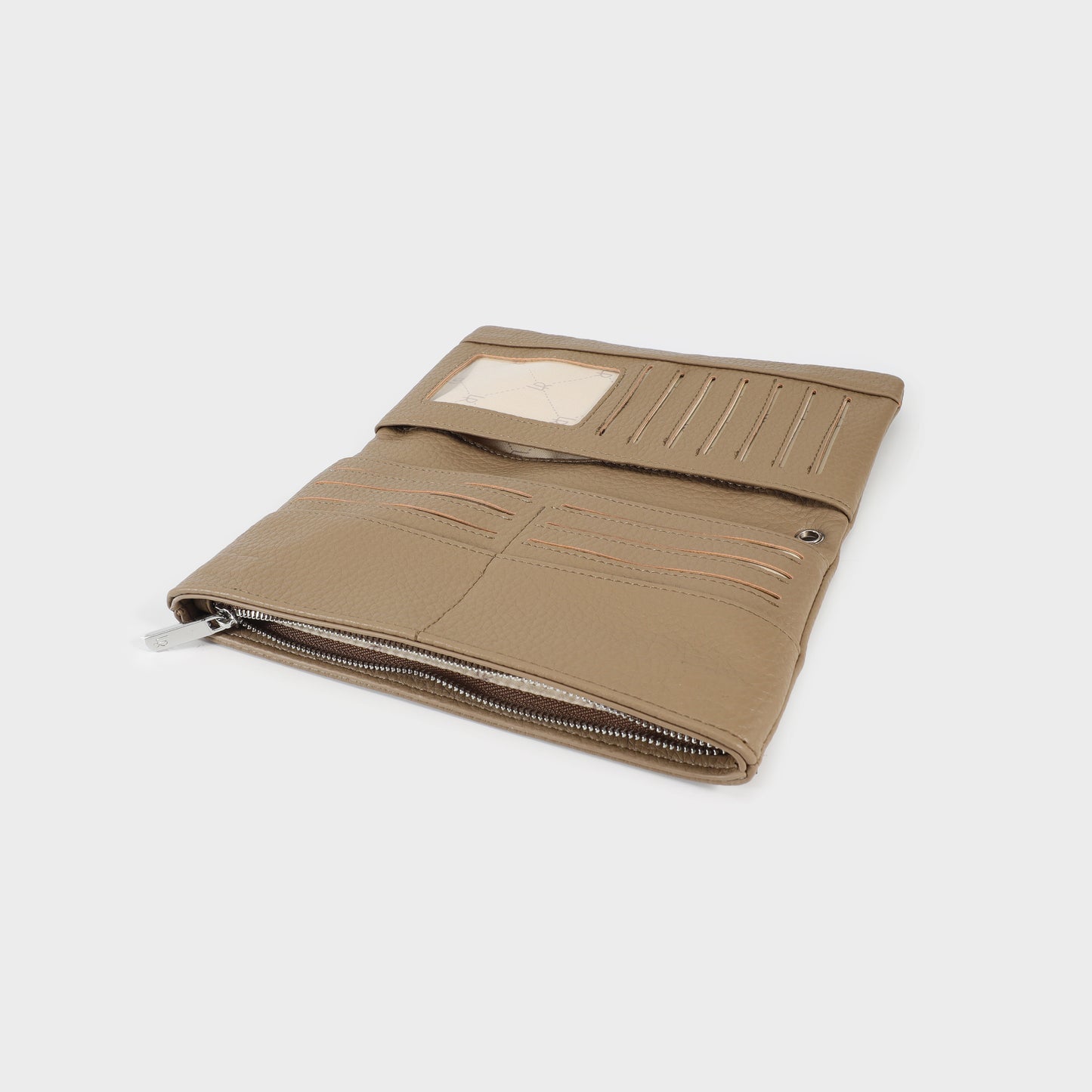 Portafoglio ELLEN WALLET BIG - TAUPE