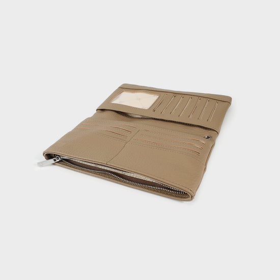 Portafoglio ELLEN WALLET BIG - TAUPE