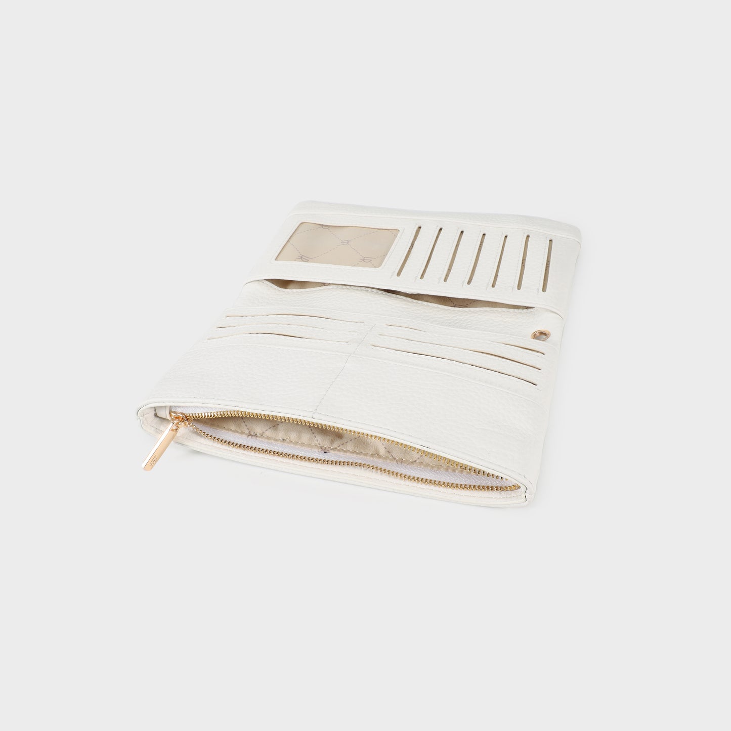 Portafoglio ELLEN WALLET BIG - WHITE