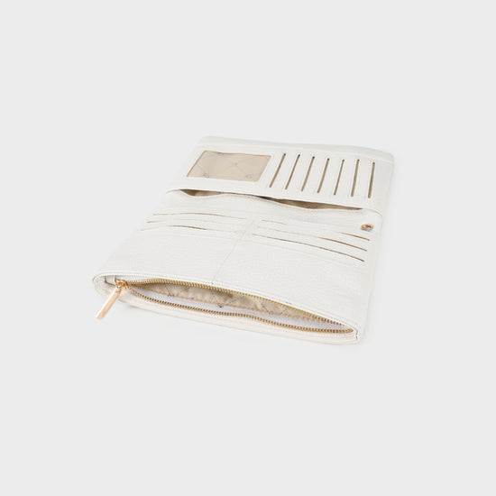Portafoglio ELLEN WALLET BIG - WHITE