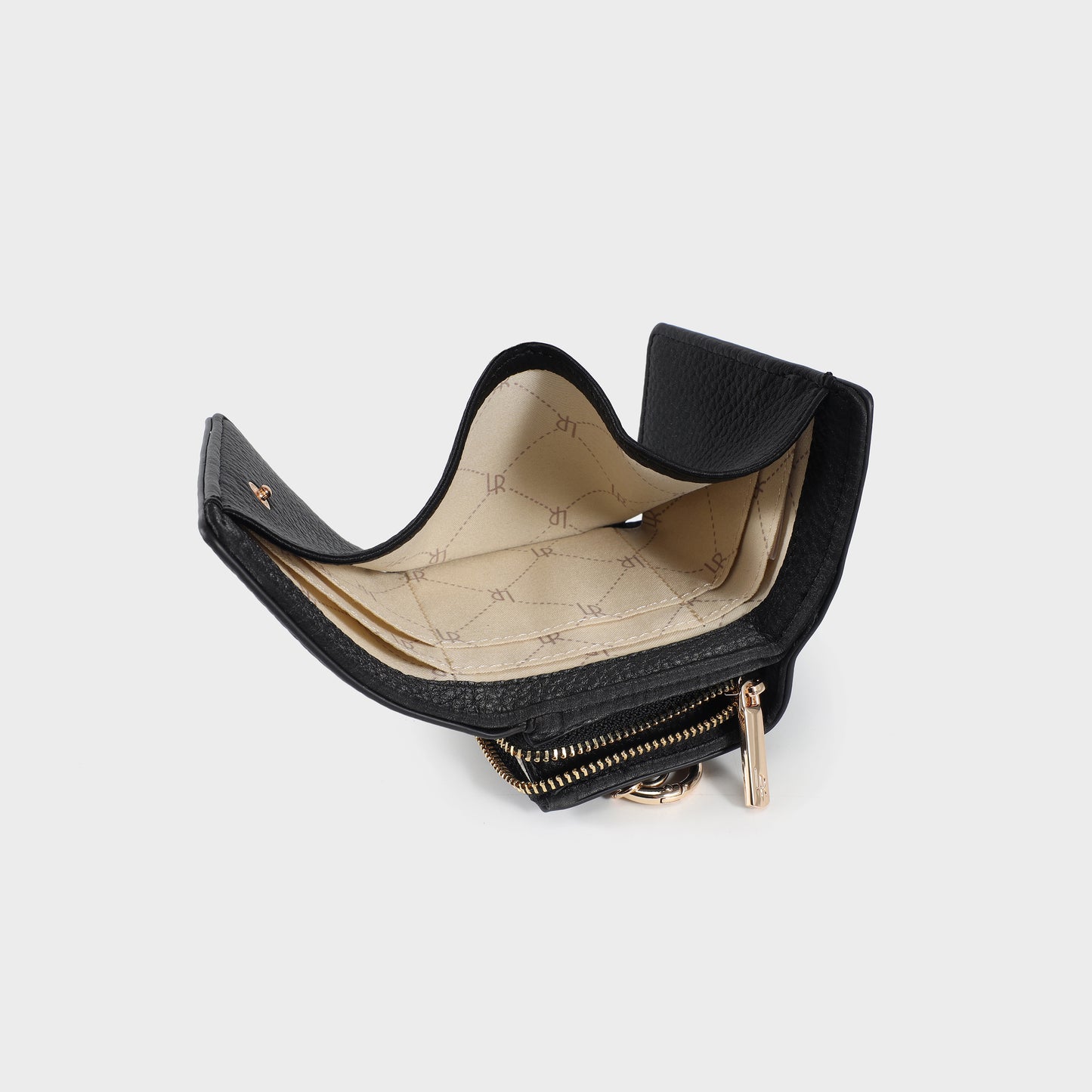 Portafoglio ELLEN WALLET SMALL- BLACK