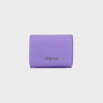 ELLEN WALLET SMALL - DEEP LILAC