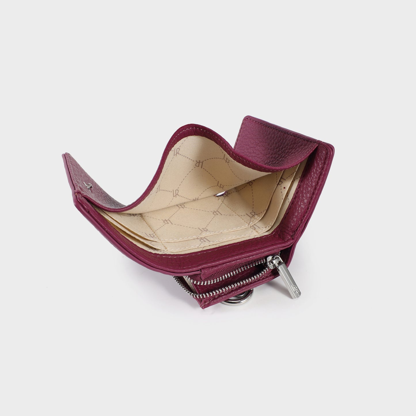 Portafoglio ELLEN WALLET SMALL- PLUM