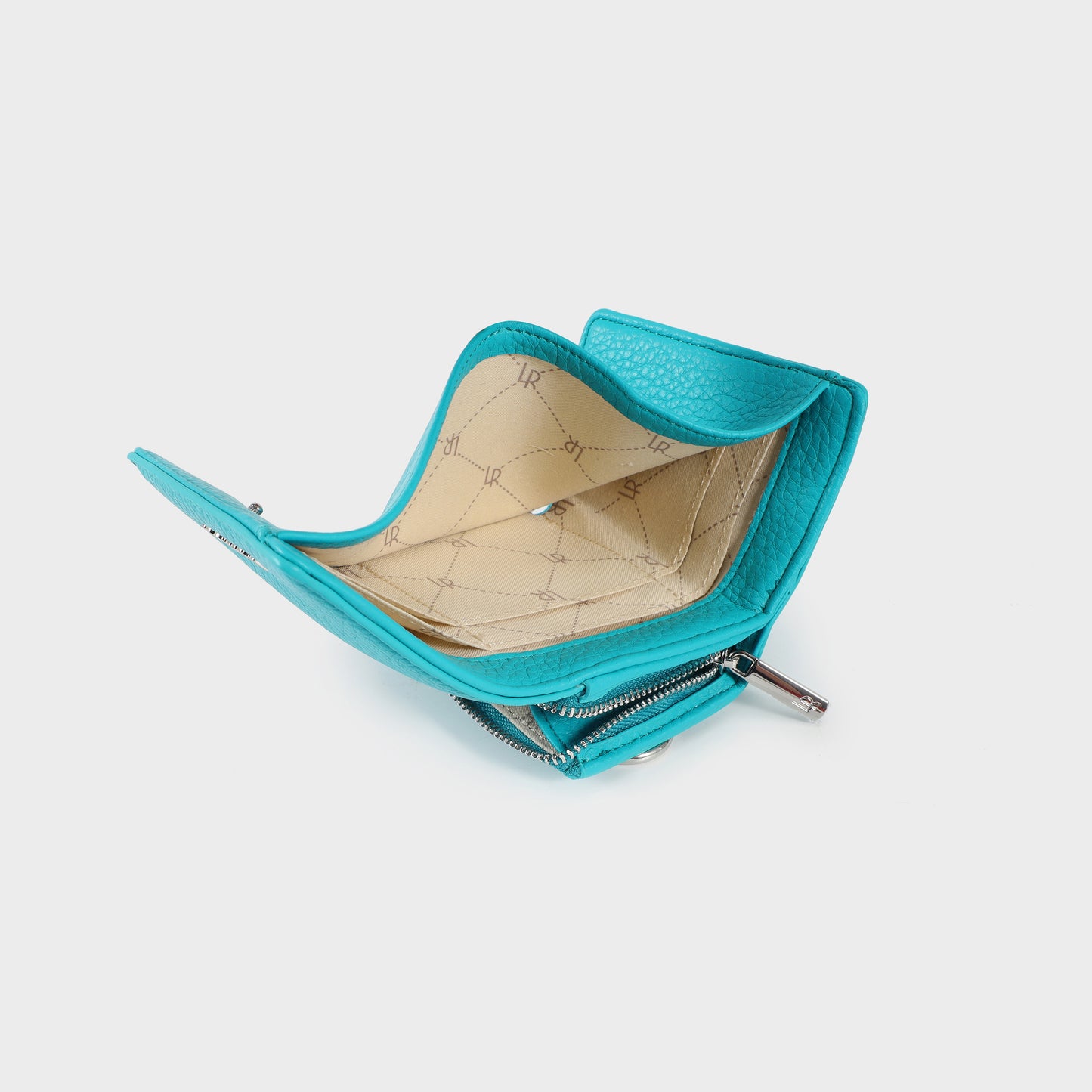 Portafoglio ELLEN WALLET SMALL- TURQUOISE