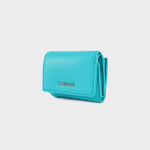 ELLEN WALLET SMALL - TURQUOISE