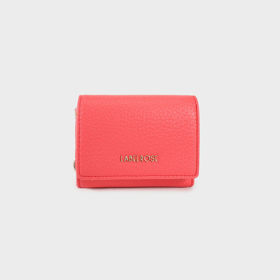 ELLEN WALLET SMALL - WATERMELON