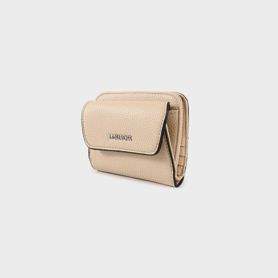 Portafoglio MISTY WALLET - BEIGE