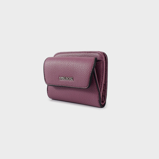 Portafoglio MISTY WALLET - MAUVE