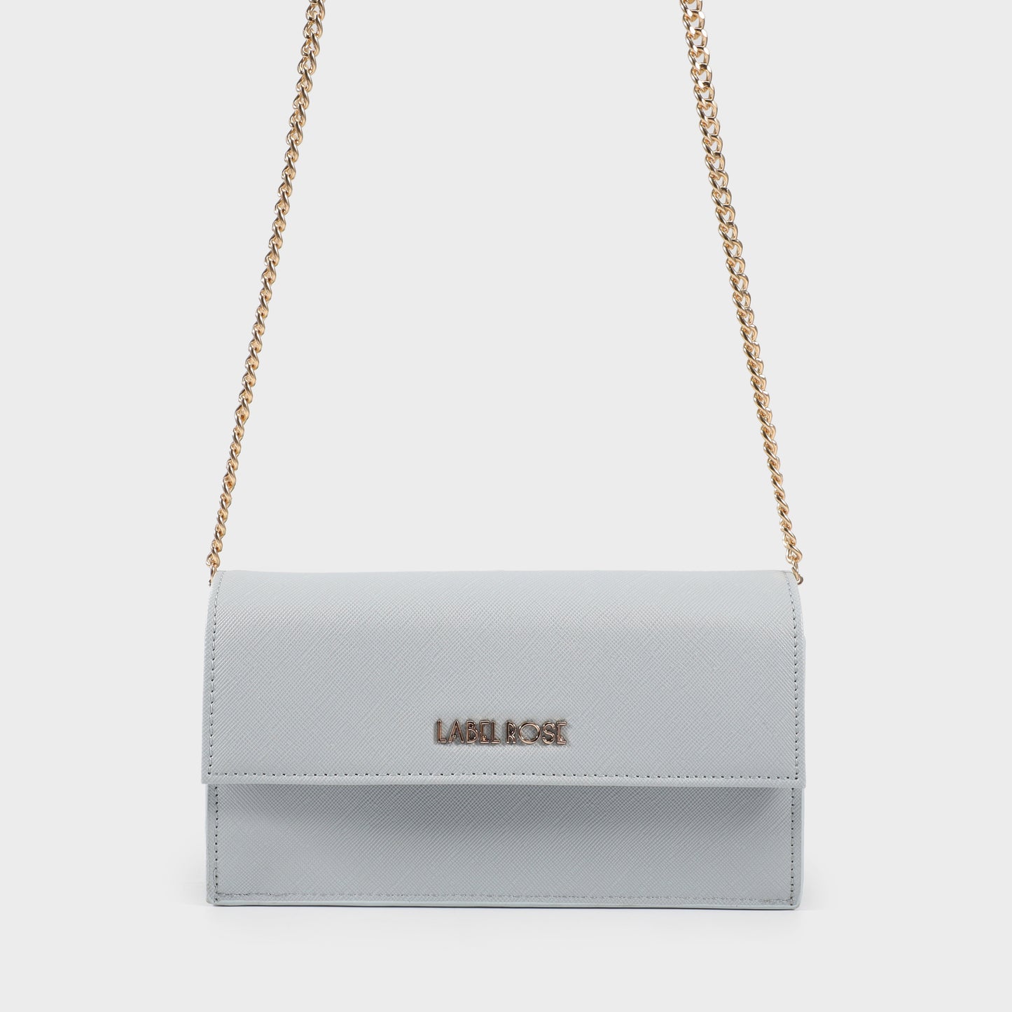 Pochette WALLET ON CHAIN - GHIACCIO