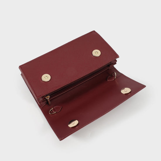 Pochette WALLET ON CHAIN - VINACCIA