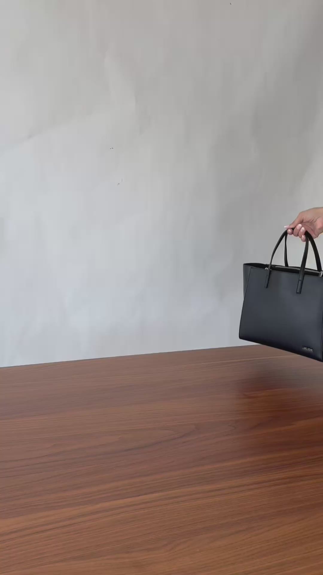 Cargar y reproducir video en el visor de la galería, Bolso de mano MELISSA - CHOCOLATE
