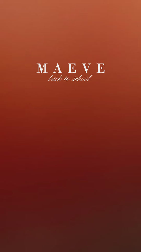 Cargar y reproducir el video en el visor de la galería, Borsa a spalla MAEVE - MAUVE
