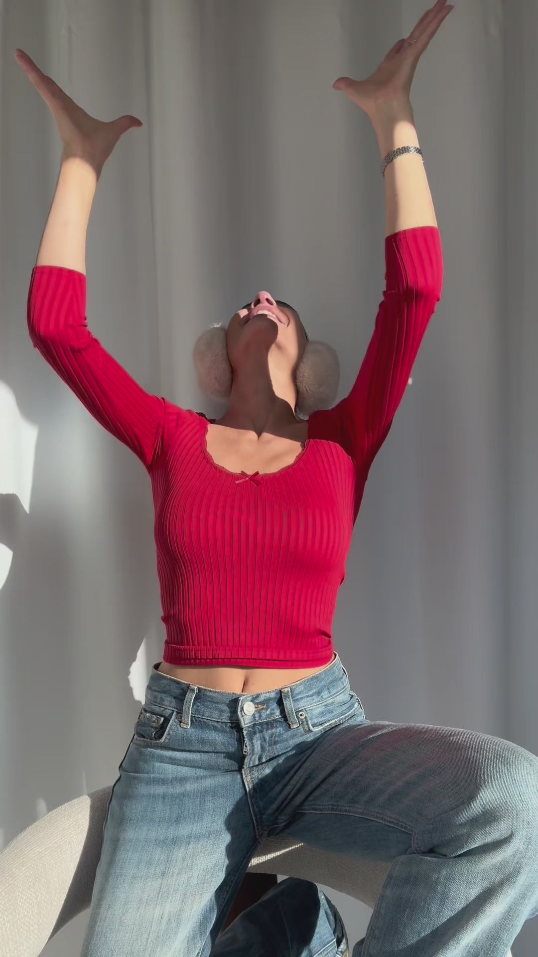 Carica e guarda video nella visualizzazione della galleria, Borsa a spalla FLORA - BLUE
