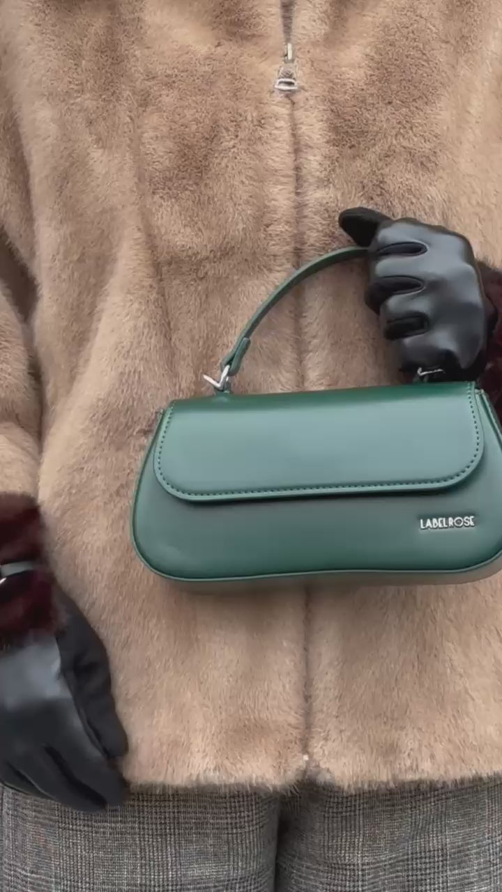 Carica e guarda video nella visualizzazione della galleria, Borsa a mano ESMÉ- MIDNIGHT BLUE
