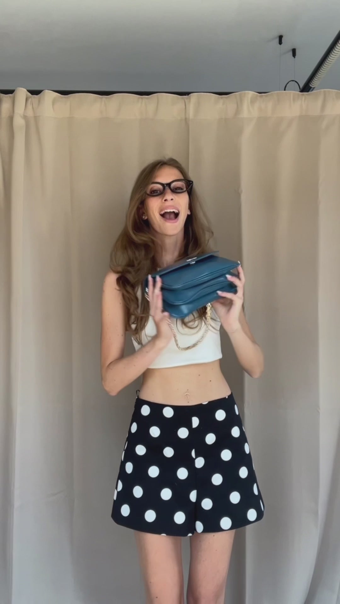 Carica e guarda video nella visualizzazione della galleria, FANNY - BLUE
