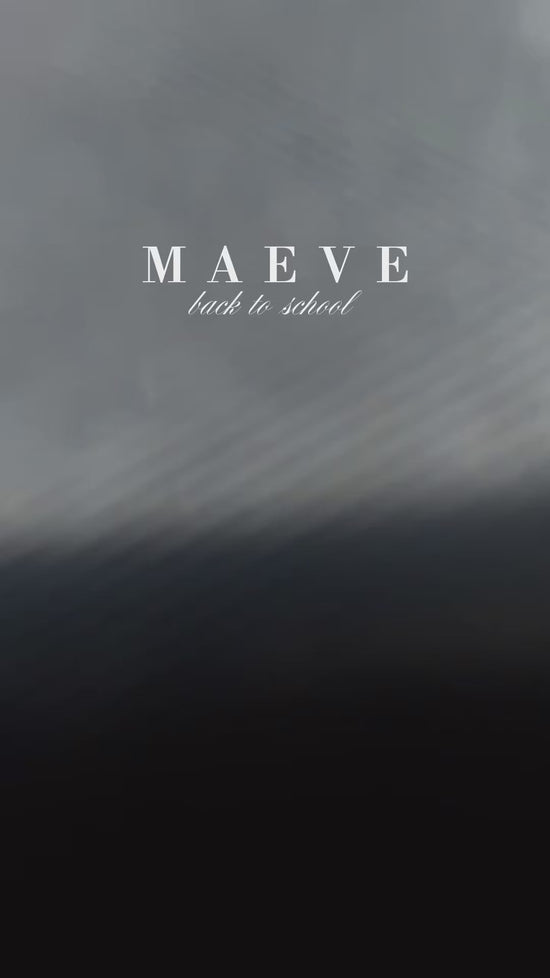 Load and play video in Gallery viewer, Maeve Shoulder Bag - BLACK GOLD
