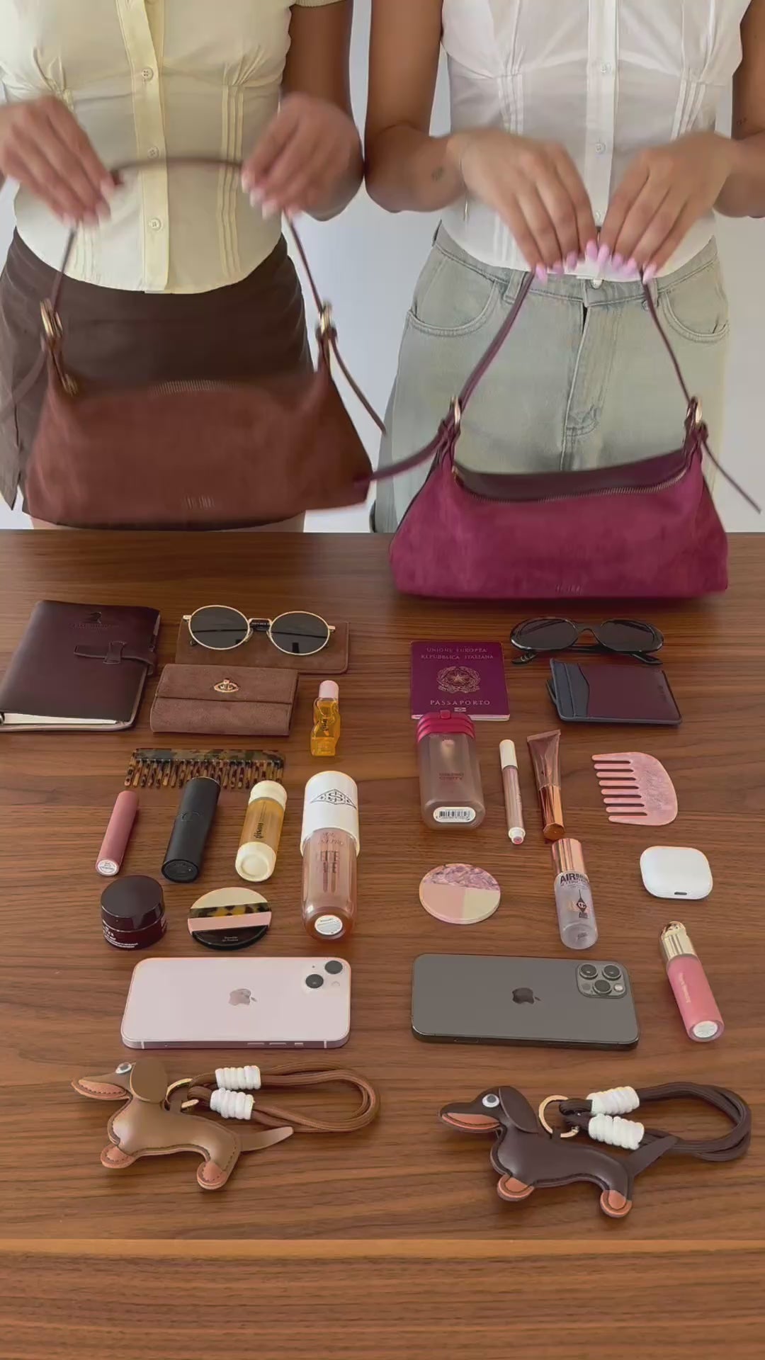 Carica e riproduci il video nel visualizzatore della galleria, Borsa a spalla DUA - MULBERRY
