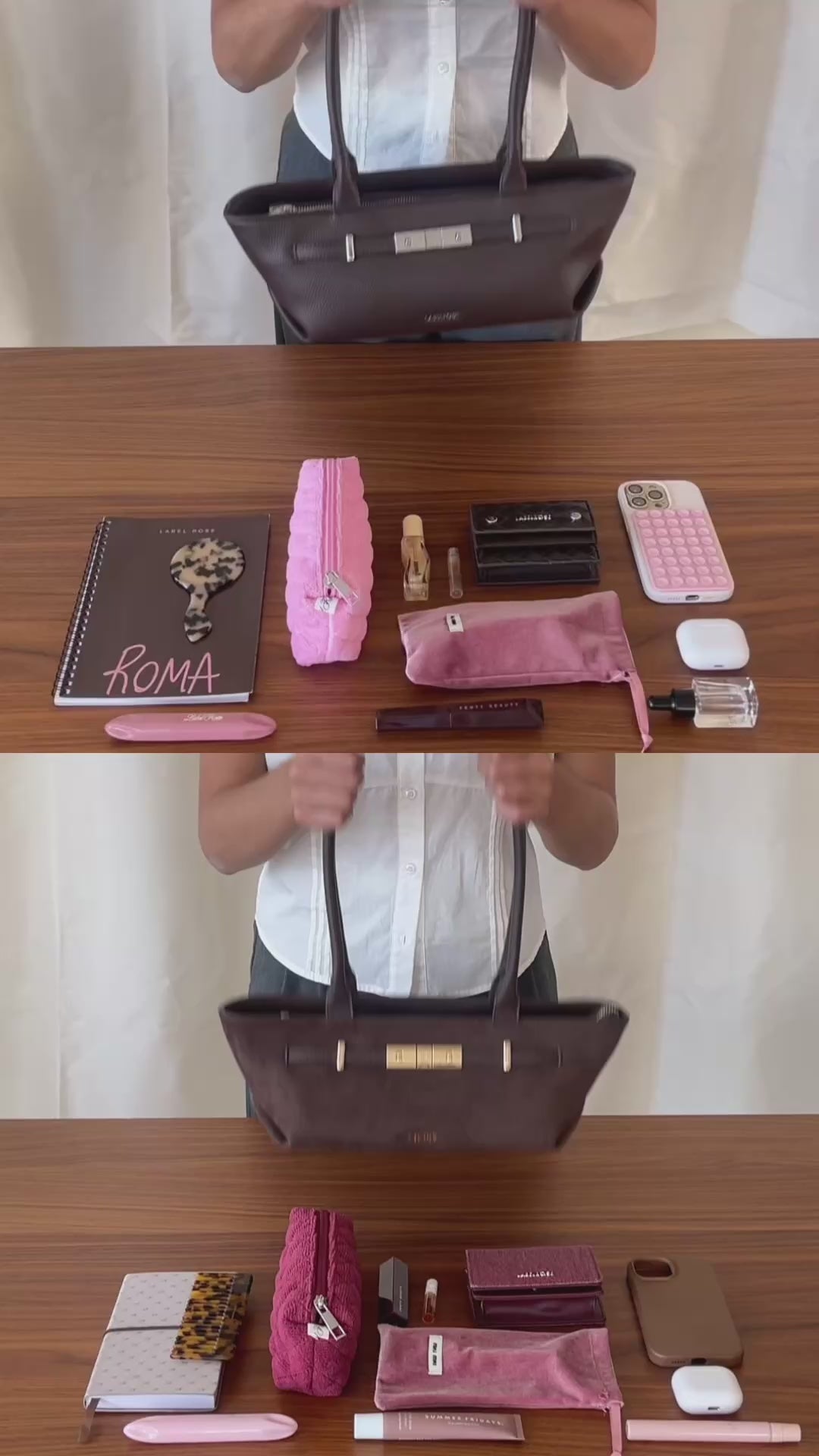 Cargar y reproducir video en el visor de la galería, Bolso de hombro JAY-BURDEOS
