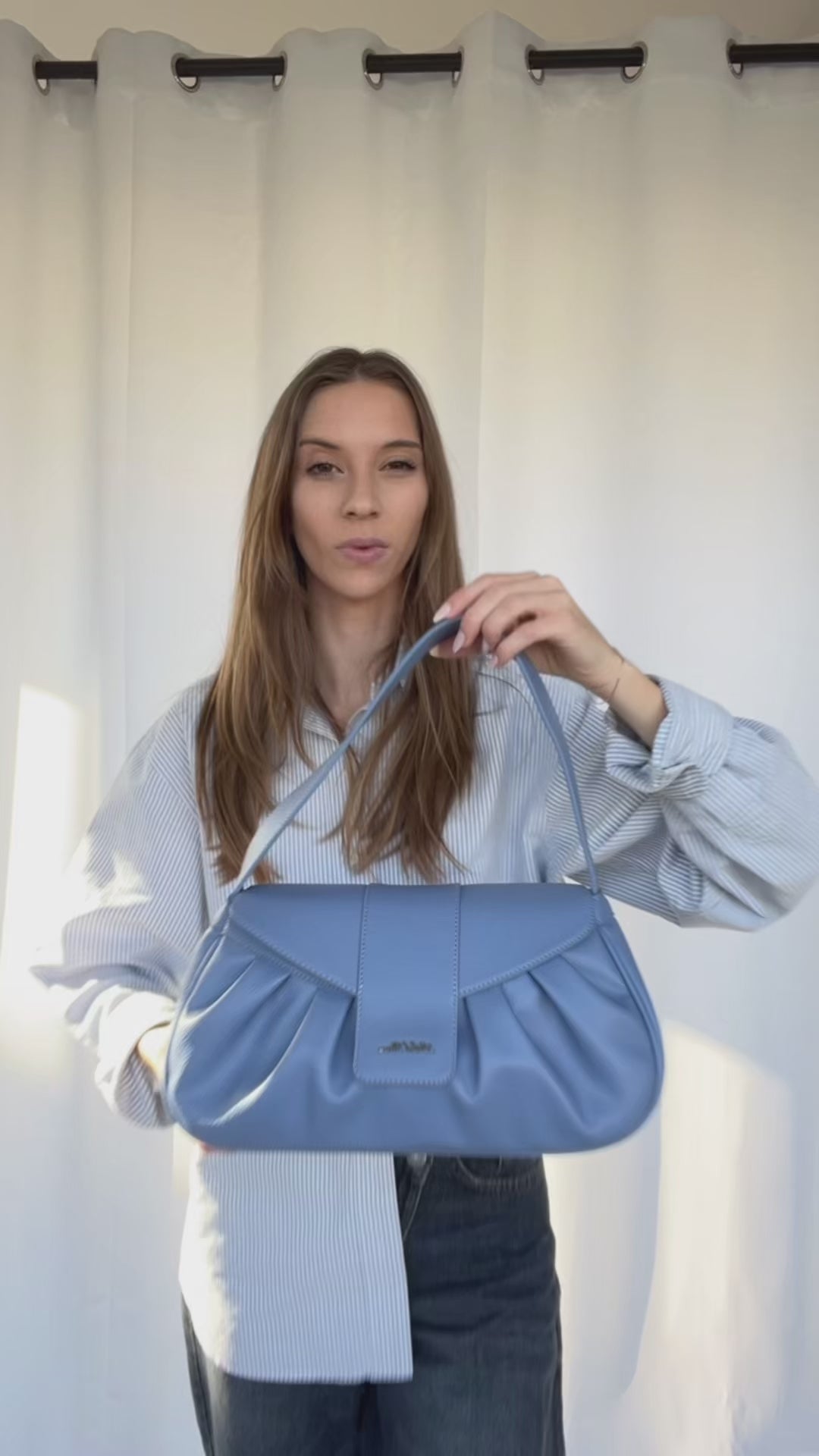 Cargar y reproducir el video en el visor de la galería, Borsa a mano MARIGOLD - BLUETTE
