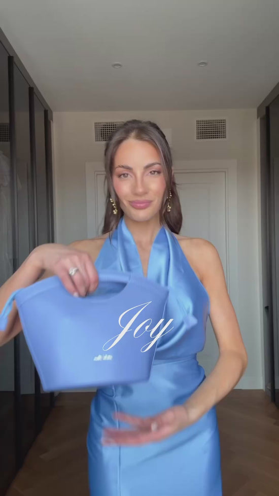Load and play video in Gallery viewer, Handbag JOY - IRIS
