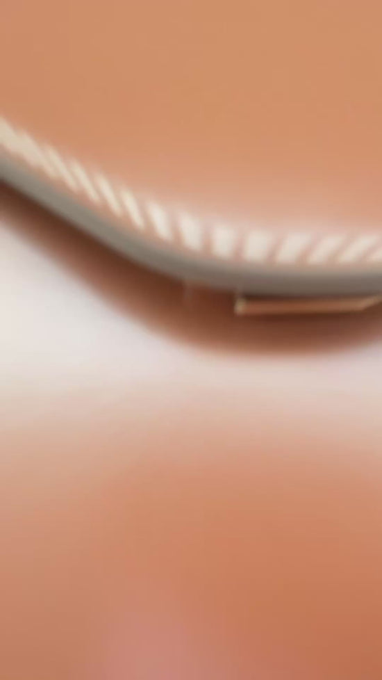 Cargar y reproducir el video en el visor de la galería, Borsa a tracolla ISABEL - BROWN
