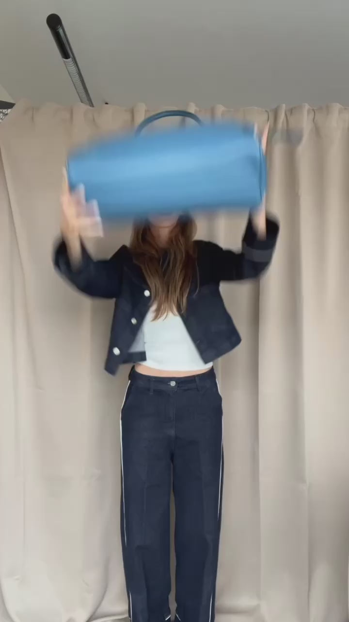 Carica e guarda video nella visualizzazione della galleria, Borsa a spalla SKYLER - BLUETTE
