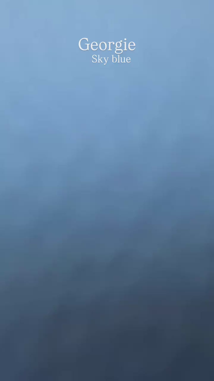 Carica e guarda video nella visualizzazione della galleria, Borsa a spalla Georgie - SKY BLUE

