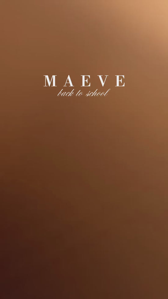 Load and play video in Gallery viewer, Maeve Shoulder Bag - ALMOND
