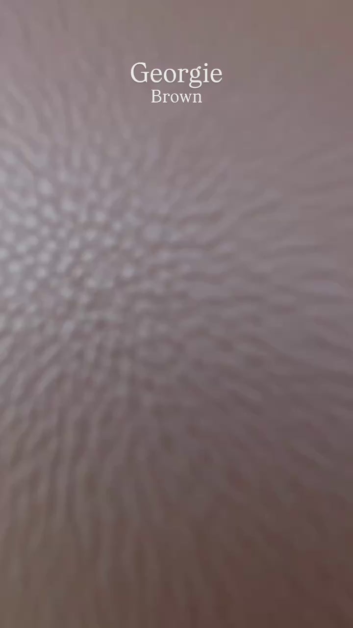 Carica e guarda video nella visualizzazione della galleria, Borsa a spalla Georgie - BROWN
