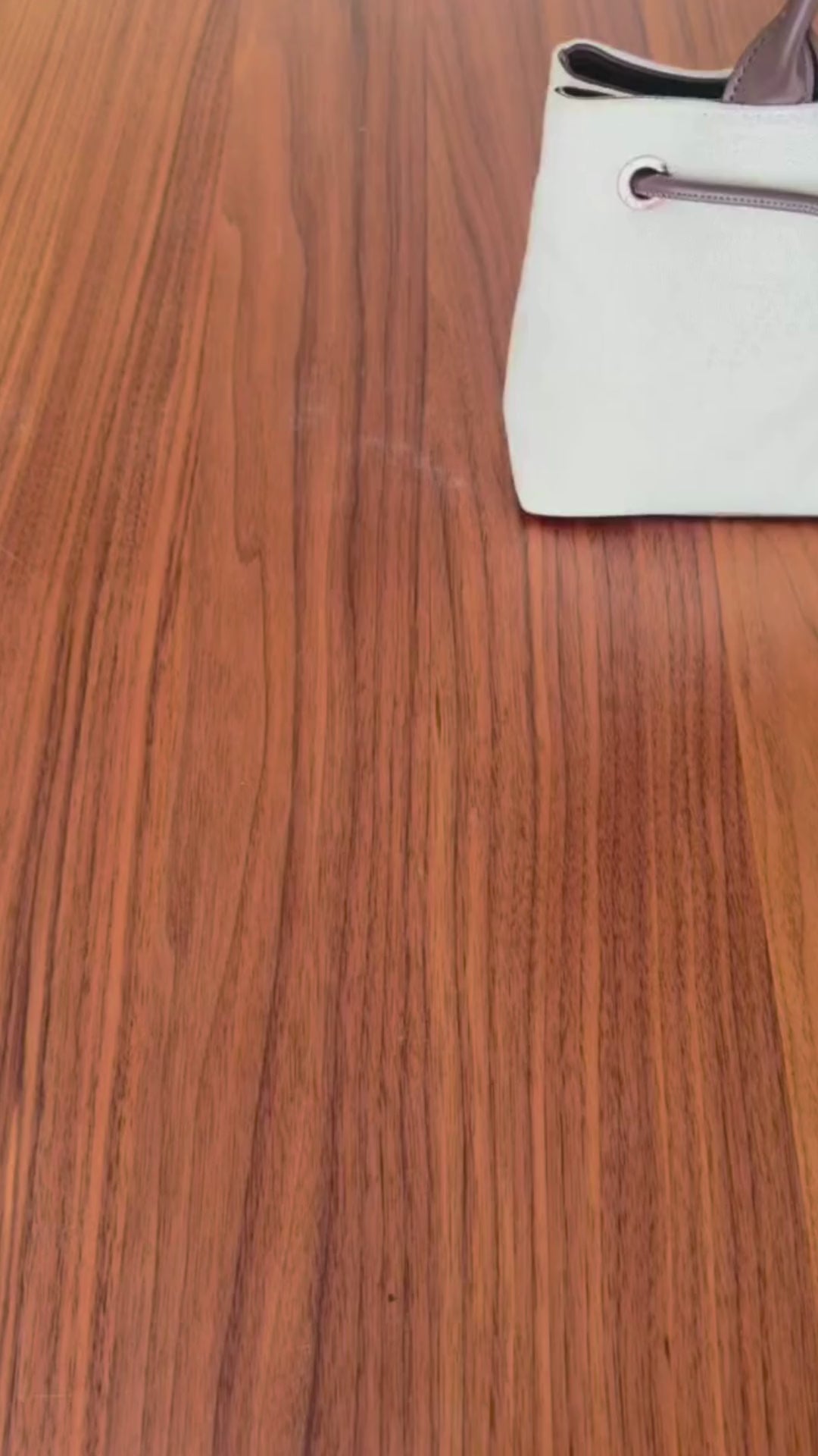 Carica e riproduci il video nel visualizzatore della galleria, Portafoglio MEGAN WALLET CANVAS - BROWN VANILLA
