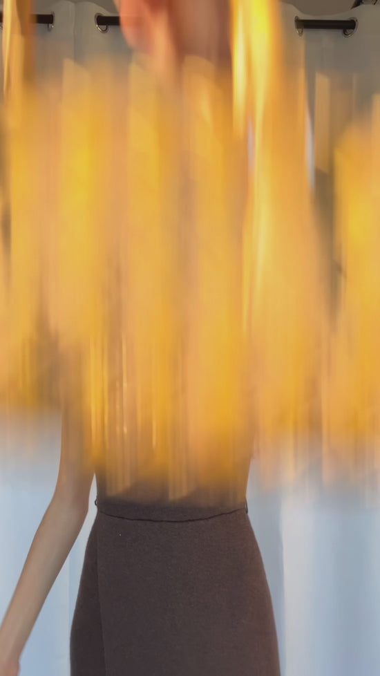 Carica e guarda video nella visualizzazione della galleria, Borsa a mano TWIST- KHAKI
