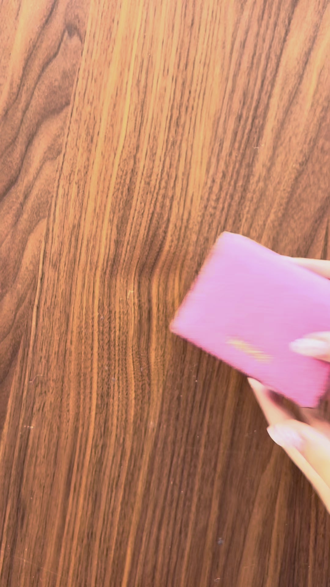 Cargar y reproducir video en el visor de la galería, Cartera MEGAN WALLET DENIM - VIOLET PLUM
