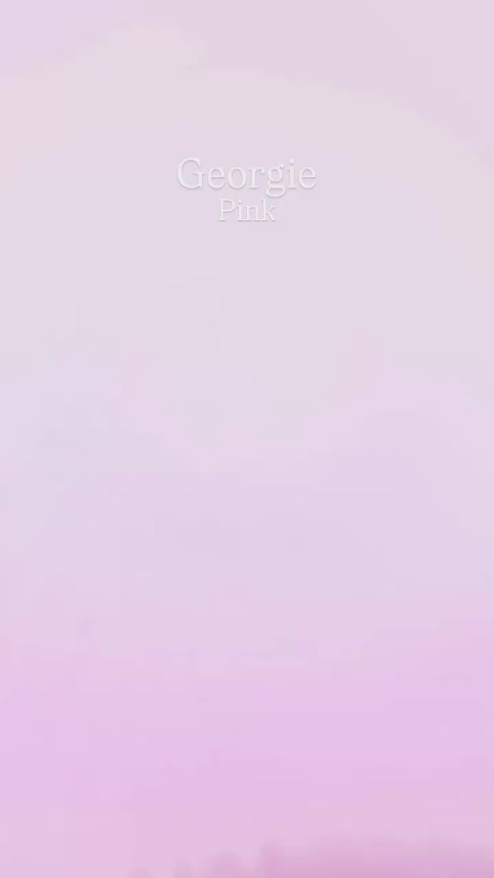 Carica e guarda video nella visualizzazione della galleria, Borsa a spalla Georgie - PINK
