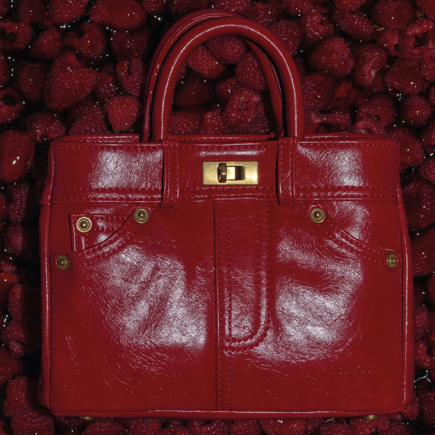 Borsa a mano AUDREY - ROSSO