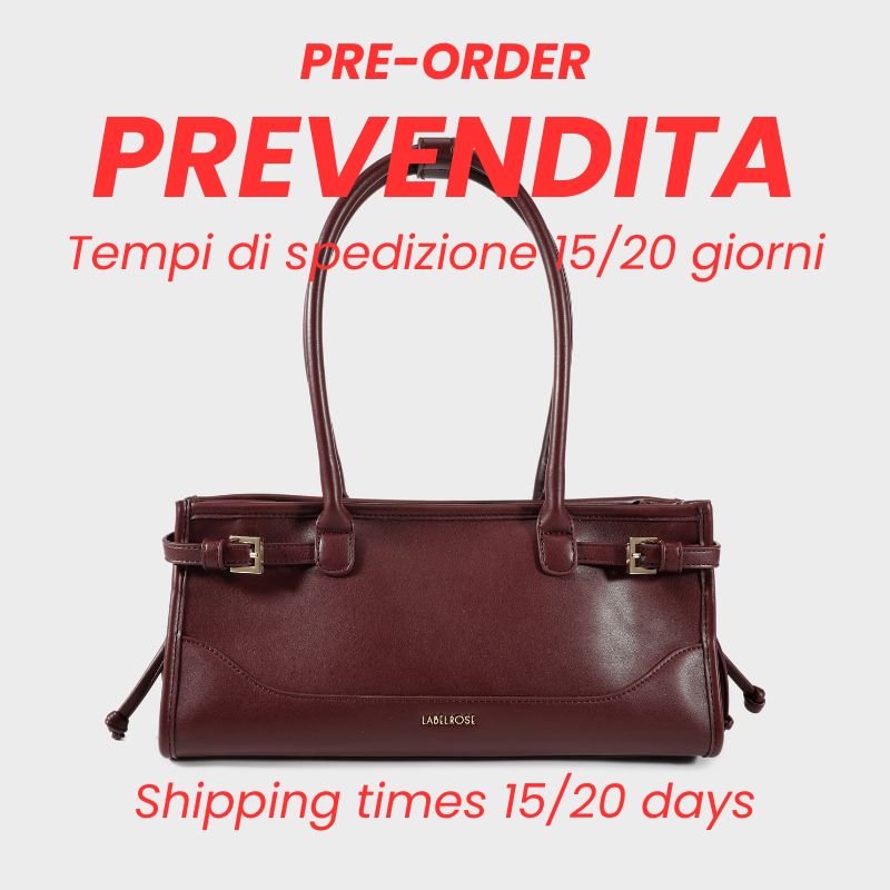 Borsa a spalla SABOT PREVENDITA- BORDEAUX