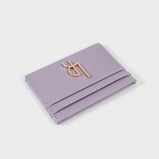 MINI BEAUTY saffiano WALLET - LAVANDA