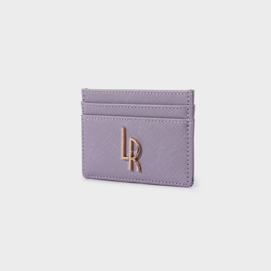 MINI BEAUTY saffiano WALLET - LAVANDA