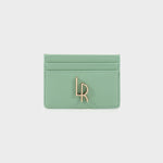 MINI BEAUTY Saffiano WALLET - PASTEL GREEN