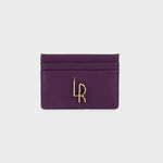 MINI BEAUTY Saffiano WALLET-PÚRPURA