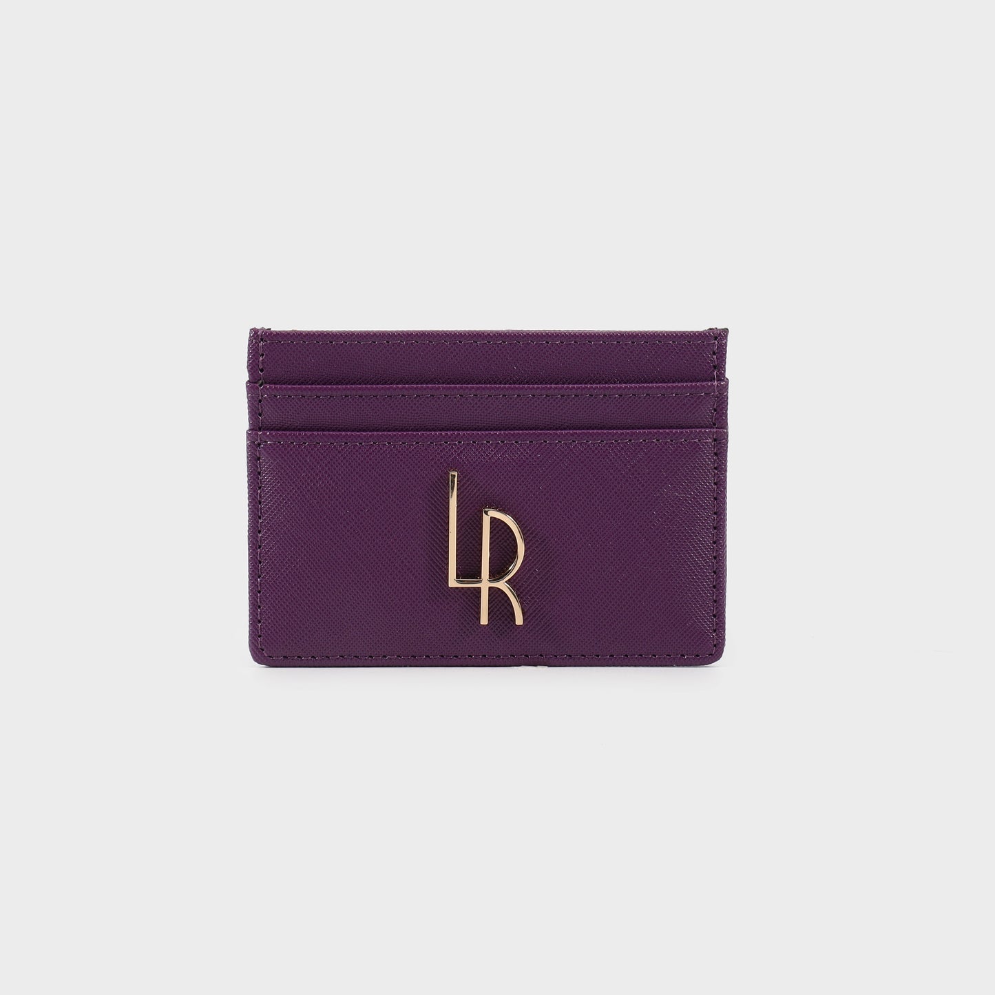 MINI BEAUTY Saffiano WALLET-PÚRPURA