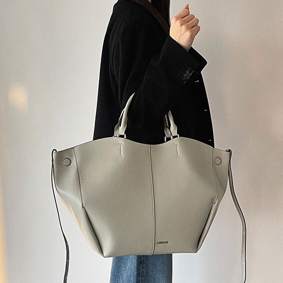 SCARLETT BIG Shoulder Bag - GREY