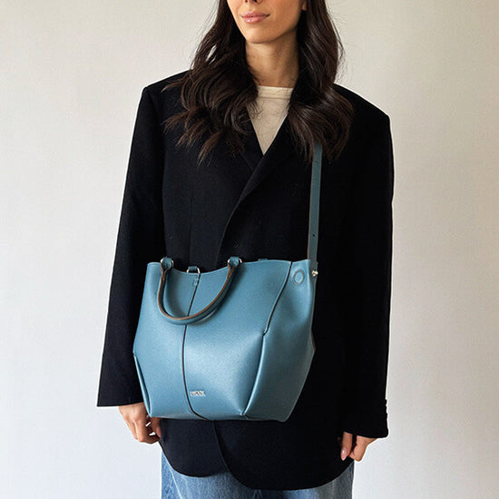 SCARLETT SMALL Shoulder Bag - LIGHT BLUE