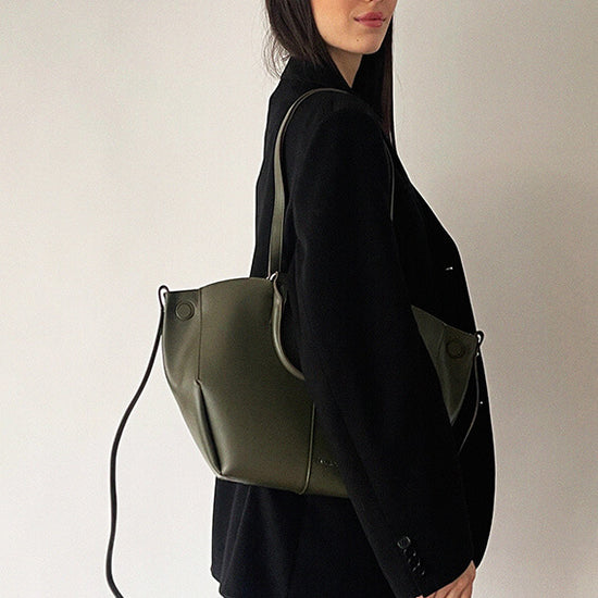 SCARLETT SMALL Shoulder Bag - GREEN