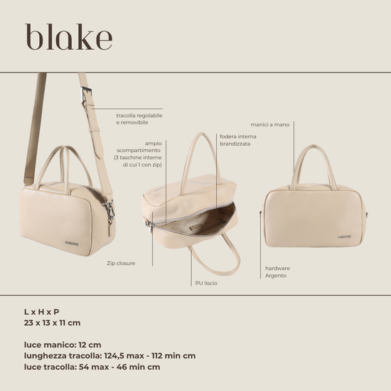 Bolso bombonera BLAKE - TOPA