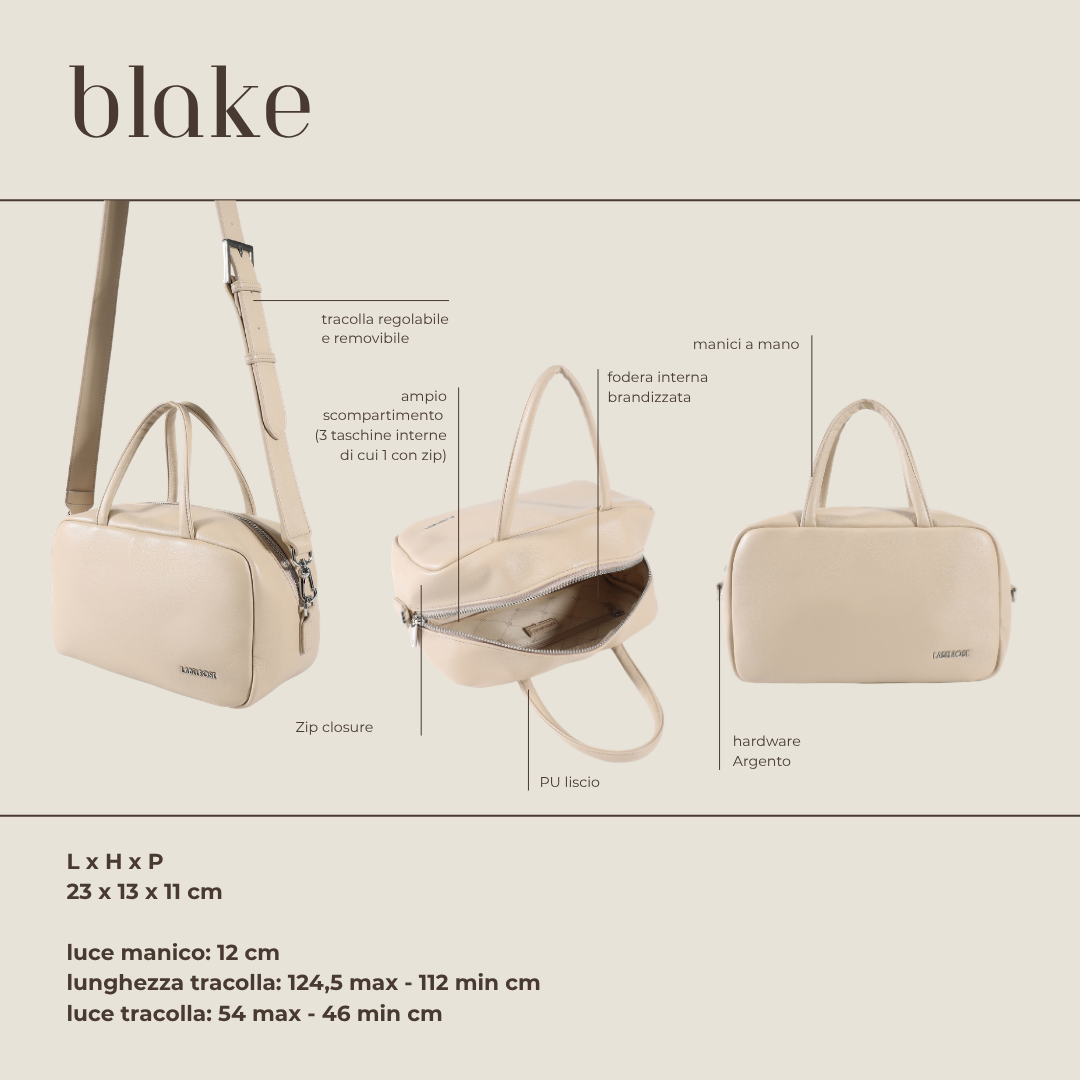 Borsa bauletto BLAKE - ICED COFFEE