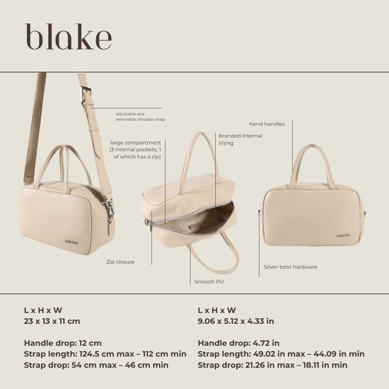 Bolso bombonera BLAKE - TOPA