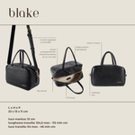 Borsa bauletto BLAKE - AMERICAN COFFEE GOLD